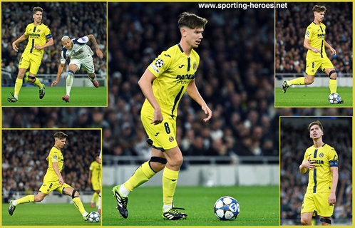 Juan FOYTH - Villarreal - 2025-2026 Champions League games.