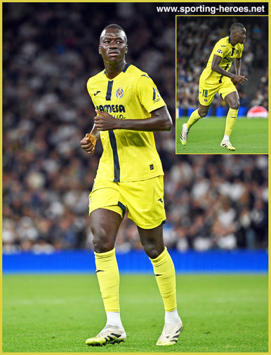 Pape GUEYE - 2025-2026 Champions League games.