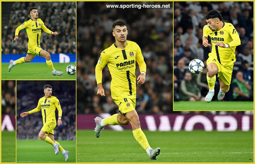 Georges MIKAUTADZE - Villarreal - 2025-2026 Champions League games.