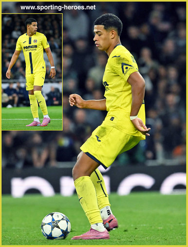 Santiago MOURINO - Villarreal - 2025-2026 Champions League games.