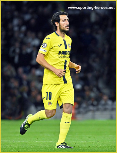 Daniel PAREJO - Villarreal - 2025-2026 Champions League games.