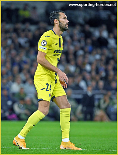 Alfonso PEDRAZA - Villarreal - 2025-2026 Champions League games.
