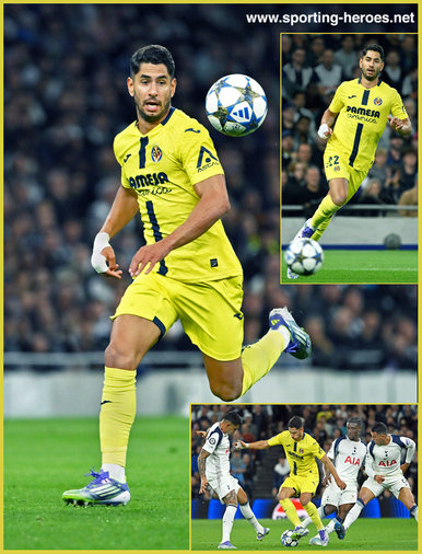 Ayoze PEREZ - Villarreal - 2025-2026 Champions League games.