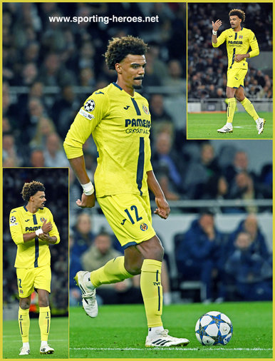 Renato VEIGA - Villarreal - 2025-2026 Champions League games.