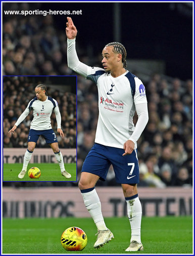 Xavi SIMONS - Tottenham Hotspur - Premier League Appearances