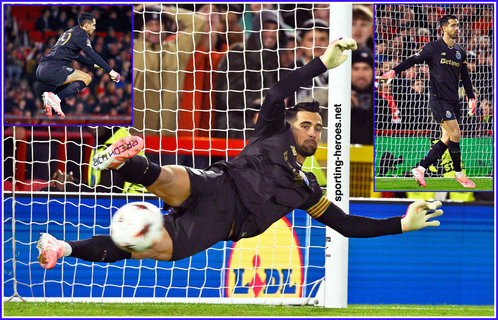 Diogo COSTA - Porto - 2025-2026 Europa League Games