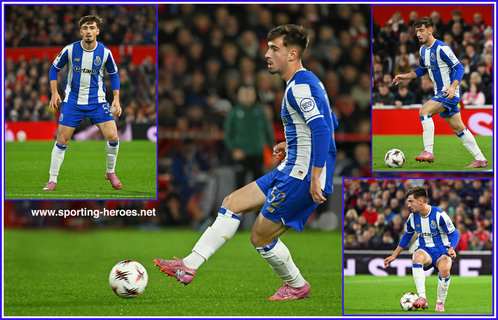 Martim FERNANDES - Porto - 2025-2026 Europa League Games