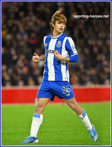 Rodrigo MORA - Porto - 2025-2026 Europa League Games