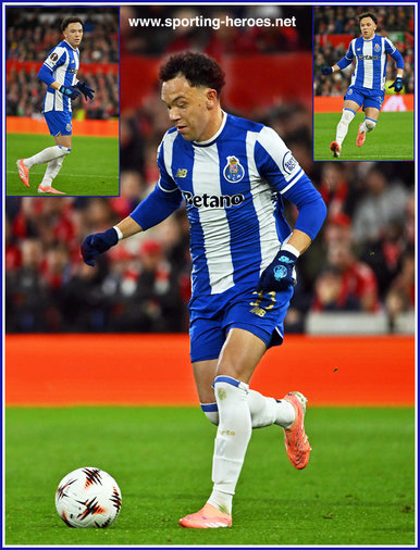 PEPE (1997) - Porto - 2025-2026 Europa League Games