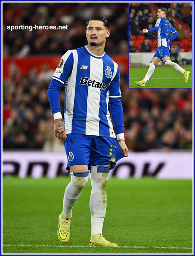 Borja SAINZ - Porto - 2025-2026 Europa League Games