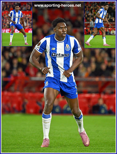 Samu AGHEHOWA - Porto - 2025-2026 Europa League Games