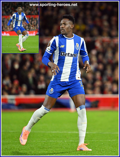 Zaidu SANUSI - Porto - 2025-2026 Europa League Games