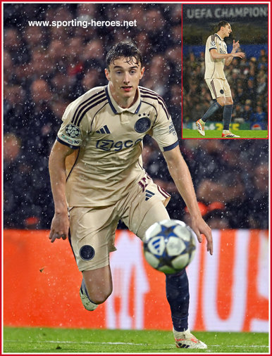 Youri BAAS - Ajax - 2025-2026 Champions League games.