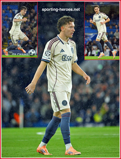 Mika GODTS - Ajax - 2025-2026 Champions League games.