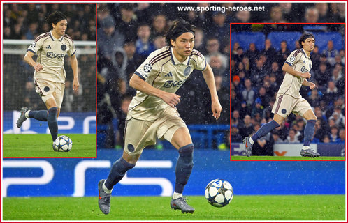 Kou ITAKURA - Ajax - 2025-2026 Champions League games.