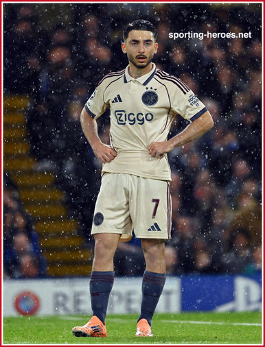 Raul MORO - 2025-2026 Champions League games.