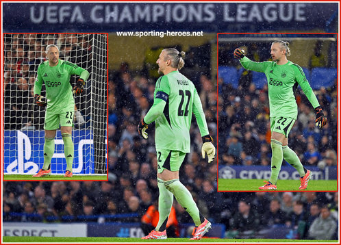 Remko PASVEER - Ajax - 2025-2026 Champions League games.