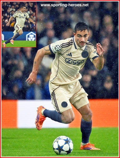 LUCAS ROSA - Ajax - 2025-2026 Champions League games.