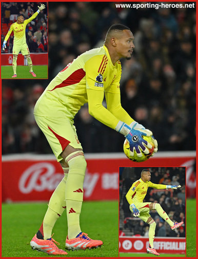 John VICTOR - Nottingham Forest - League appearances.