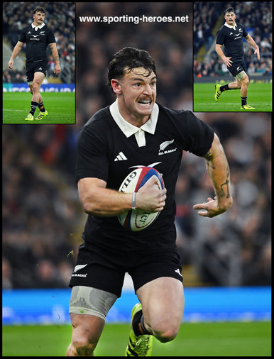 Leroy CARTER - New Zealand - International Rugby Caps.