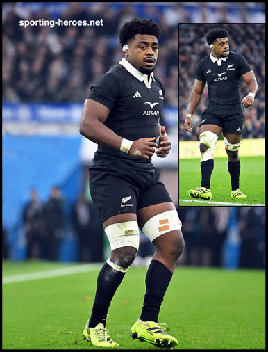 Peter LAKAI - New Zealand - International Rugby Caps.