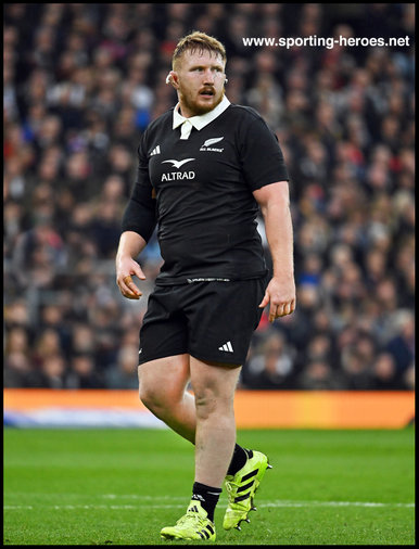 Fletcher  NEWELL - New Zealand - International Rugby Caps.
