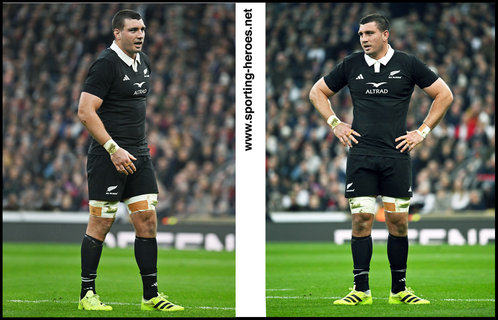 Simon PARKER - New Zealand - International Rugby Caps.