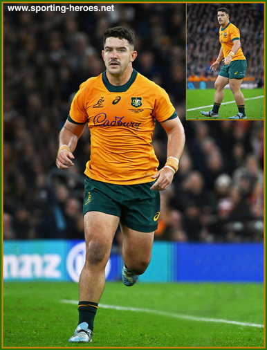 Josh NASSER - Australia - International Rugby Caps.