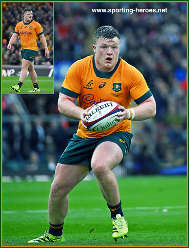 Billy POLLARD - Australia - International Rugby Caps.