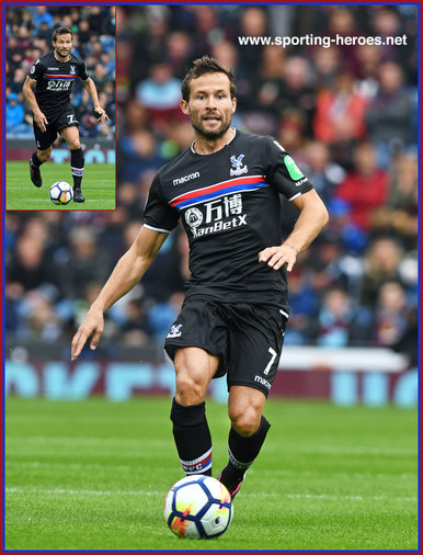 Yohan CABAYE - Crystal Palace - League appearances.