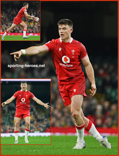 Reuben MORGAN-WILLIAMS - Wales - International Rugby Caps.