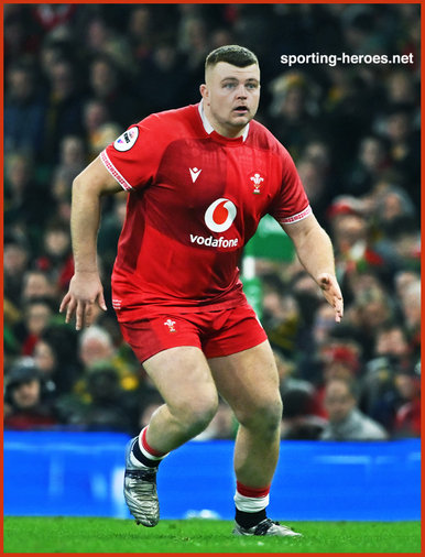 Danny SOUTHWORTH - Wales - International Rugby Caps.