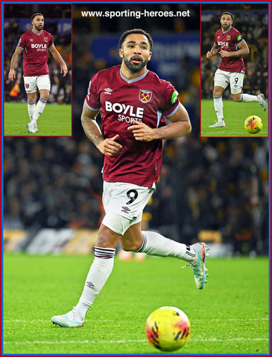 Callum WILSON - West Ham United - League appearances.