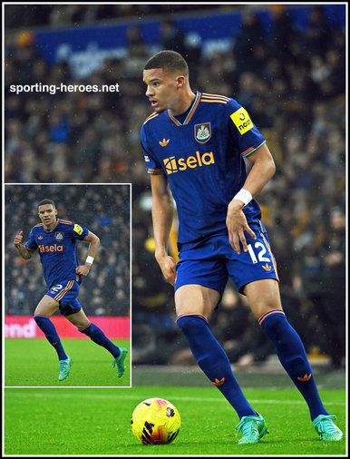 Malick THIAW - Newcastle United - League appearances.