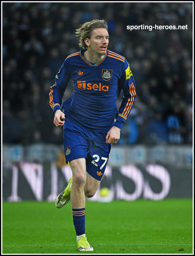 Nick WOLTEMADE - Newcastle United - Premier League appearances.