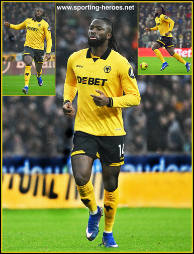 Tolu AROKODARE - Wolverhampton Wanderers - League appearances.