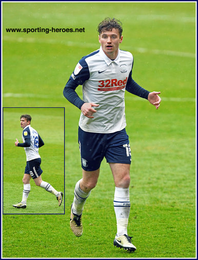 Ryan LEDSON - Preston North End - League appearances.