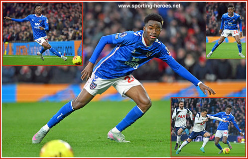 Simon ADINGRA - Sunderland FC - League Appearances