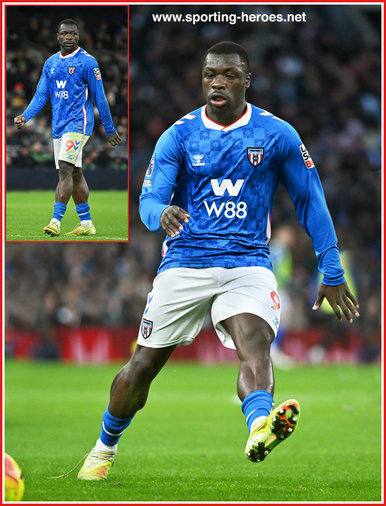 Brian BROBBEY - Sunderland FC - League appearances.