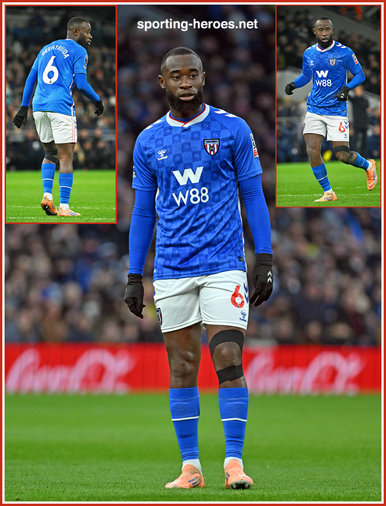 Lutsharel GEERTRUIDA - Sunderland FC - League appearances.