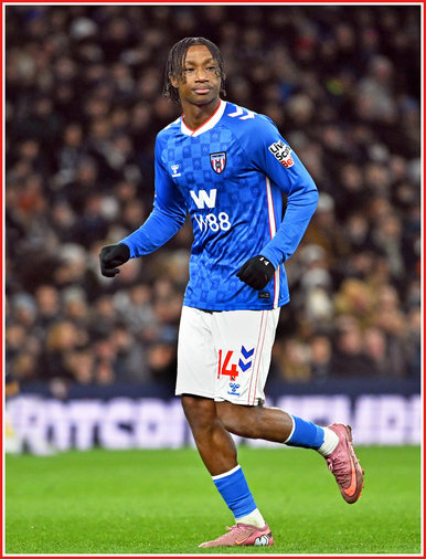 Romaine MUNDLE - Sunderland FC - League appearances.