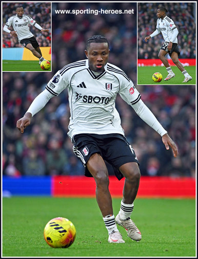 Samuel CHUKWUEZE - Fulham FC - League Appearances