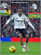 Samuel CHUKWUEZE - Fulham FC - League Appearances