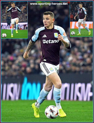 Lucas DIGNE - Aston Villa  - 2025/2026 Europa League games
