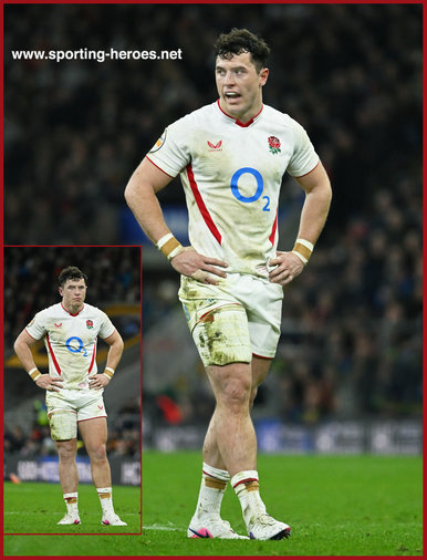 Henry ARUNDELL - England - International Rugby Union Caps.