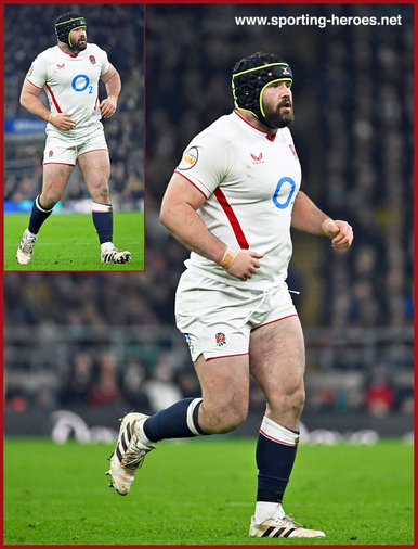 Bevan RODD - England - International Rugby Union Caps.