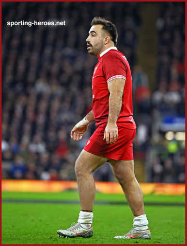 Liam BELCHER - Wales - International Rugby Union Caps.