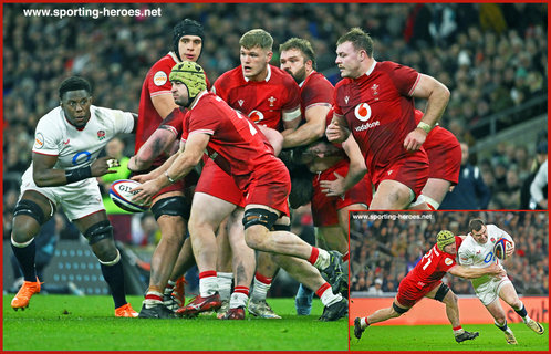 Harri DEAVES - International Rugby Union Caps.