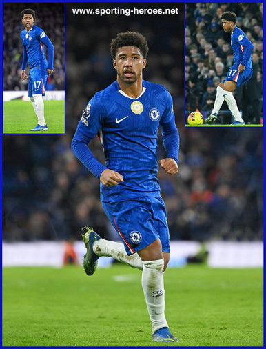 Andrey SANTOS - Chelsea FC - League appearances.