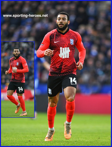 Keshi ANDERSON - Birmingham City - League appearances.